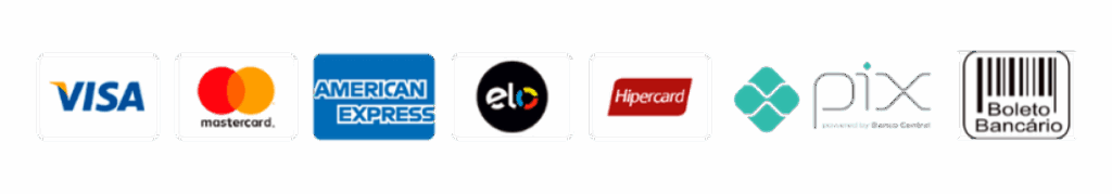 Formas de pagamento